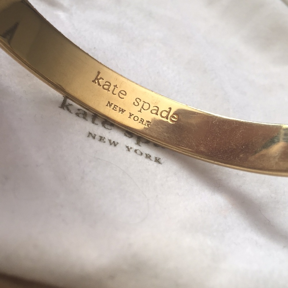 Kate Spade Gold Bangle - Picture 4 of 4
